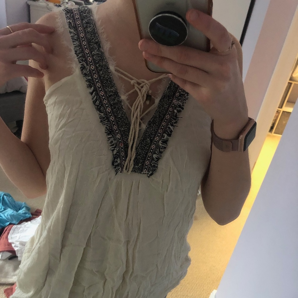 V-Neck Tank Top